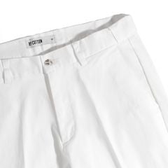 REGULAR CHINOS KAKI WHITE
