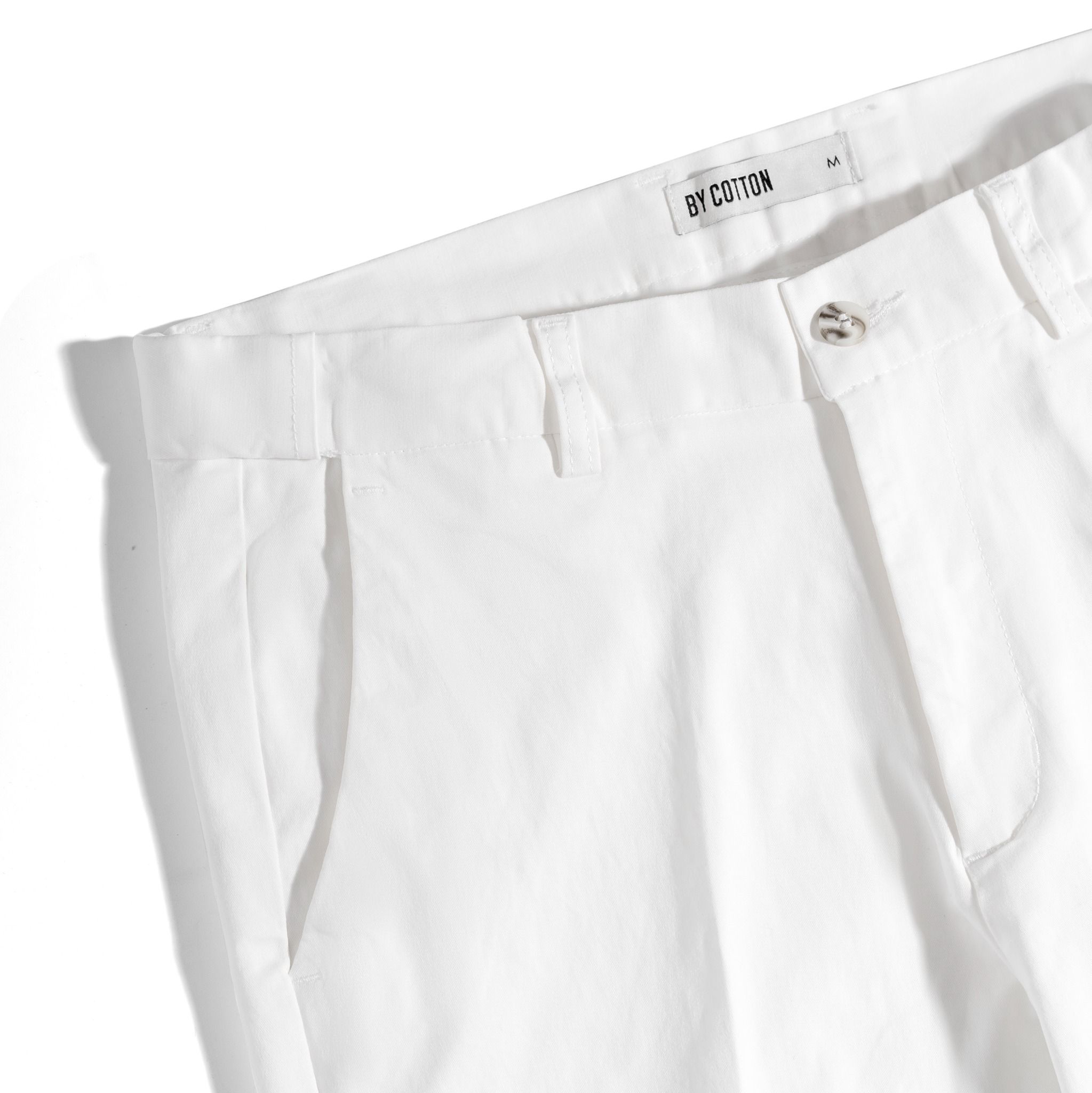 REGULAR CHINOS KAKI WHITE