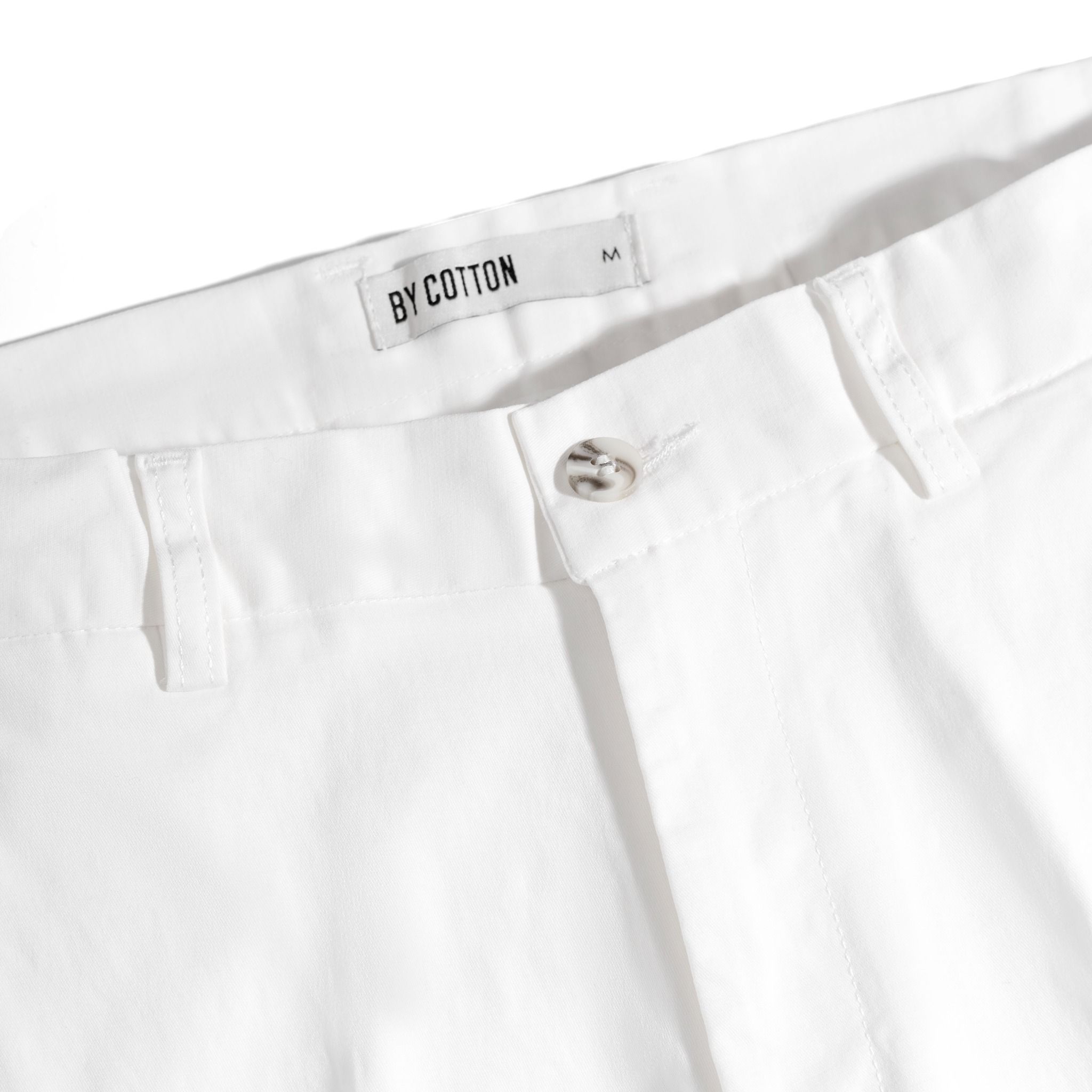 REGULAR CHINOS KAKI WHITE