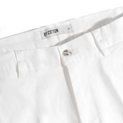 REGULAR CHINOS KAKI WHITE