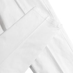 REGULAR CHINOS KAKI WHITE