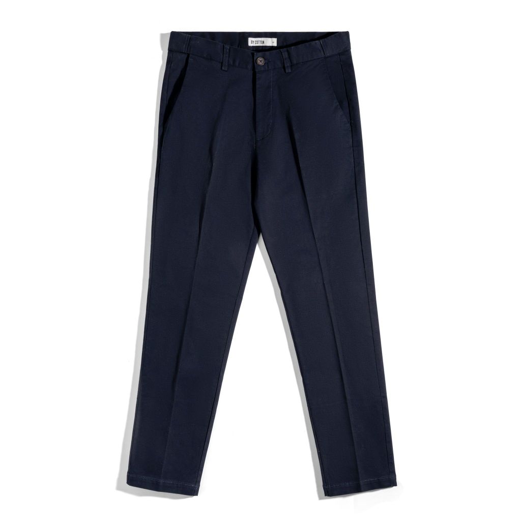 Regular Chinos Kaki Navy