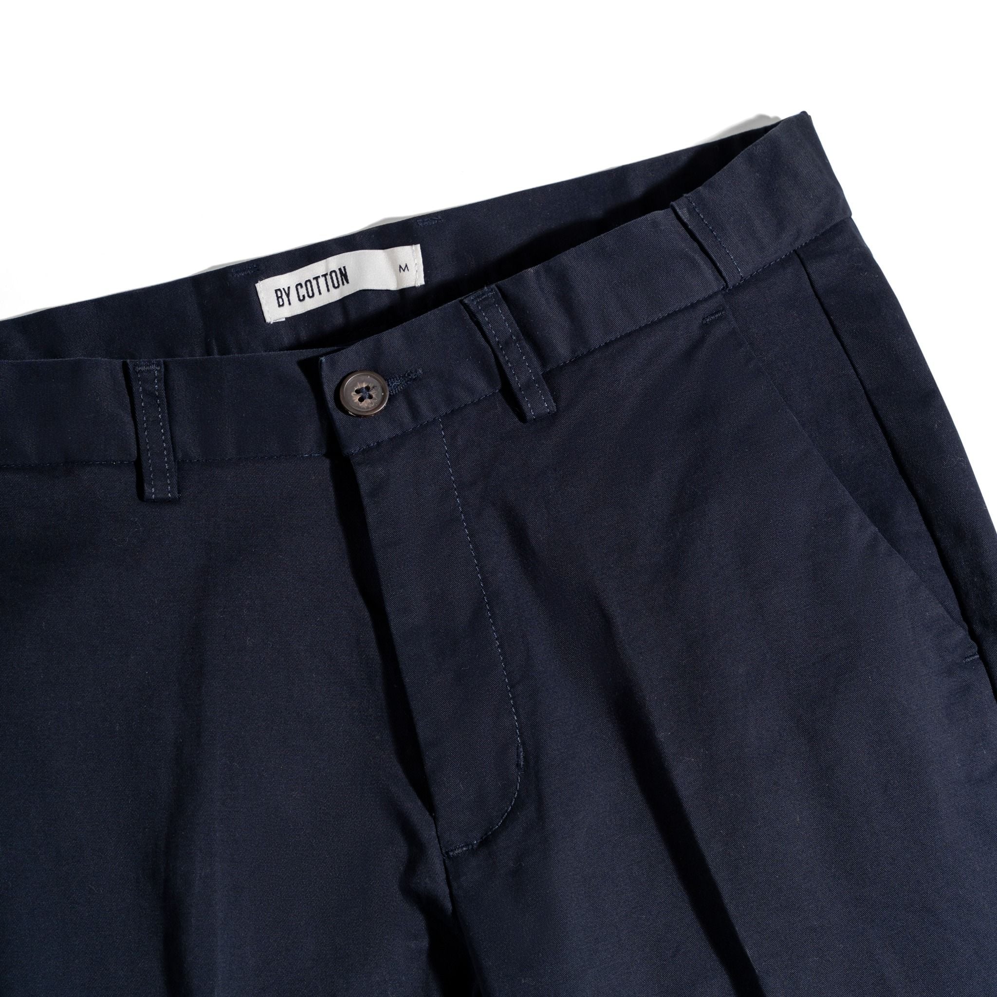 Regular Chinos Kaki Navy