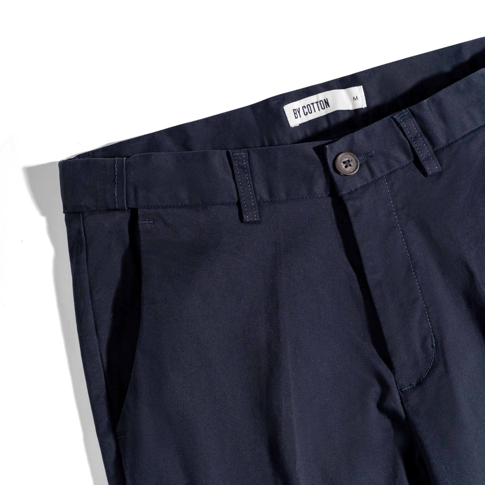 Regular Chinos Kaki Navy