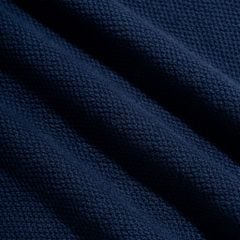 Áo Thun Polo Dệt Kim Cao Cấp Xanh Đen SS2