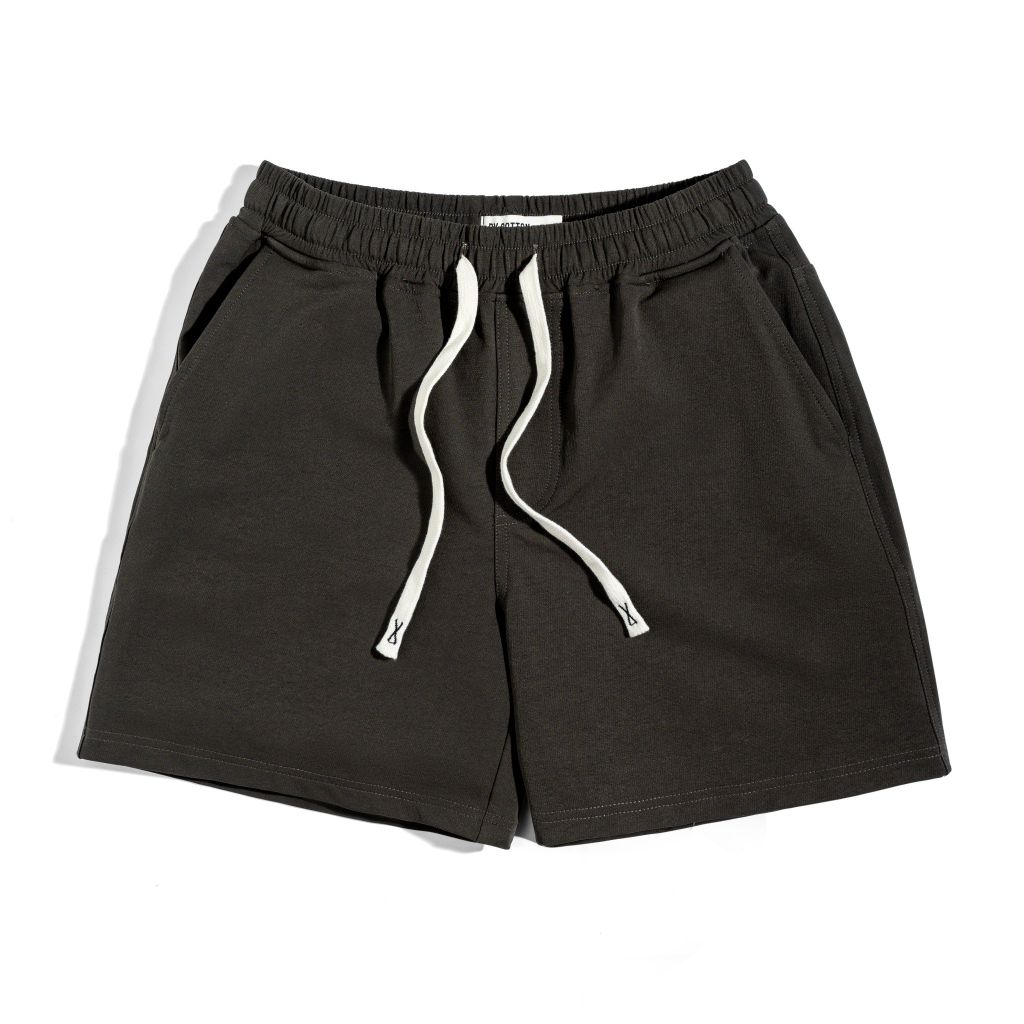 Quần Short Dù Màu Xám Đậm