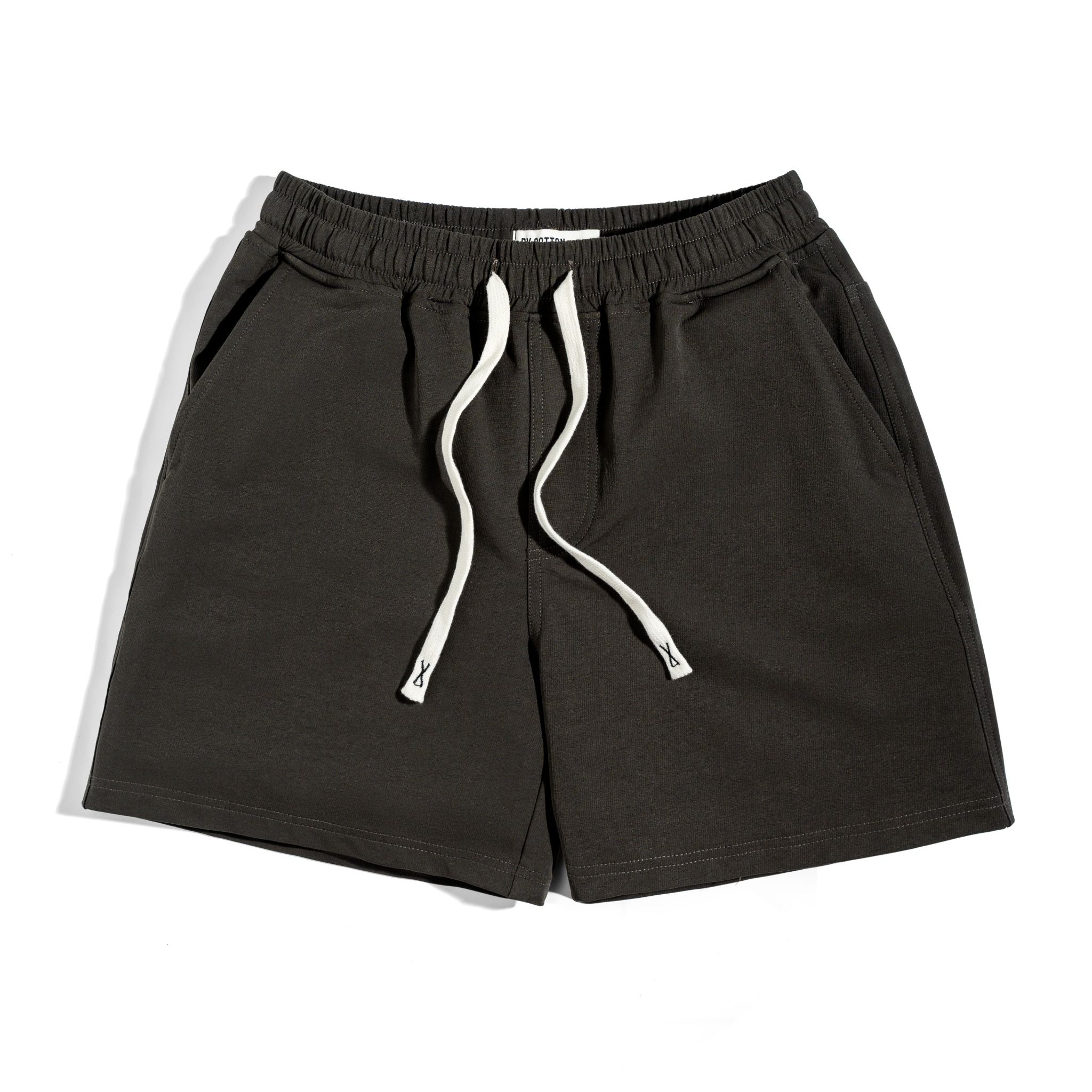 Quần Short Dù Màu Xám Đậm