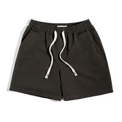 Quần Short Dù Màu Xám Đậm