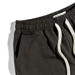 Quần Short Dù Màu Xám Đậm