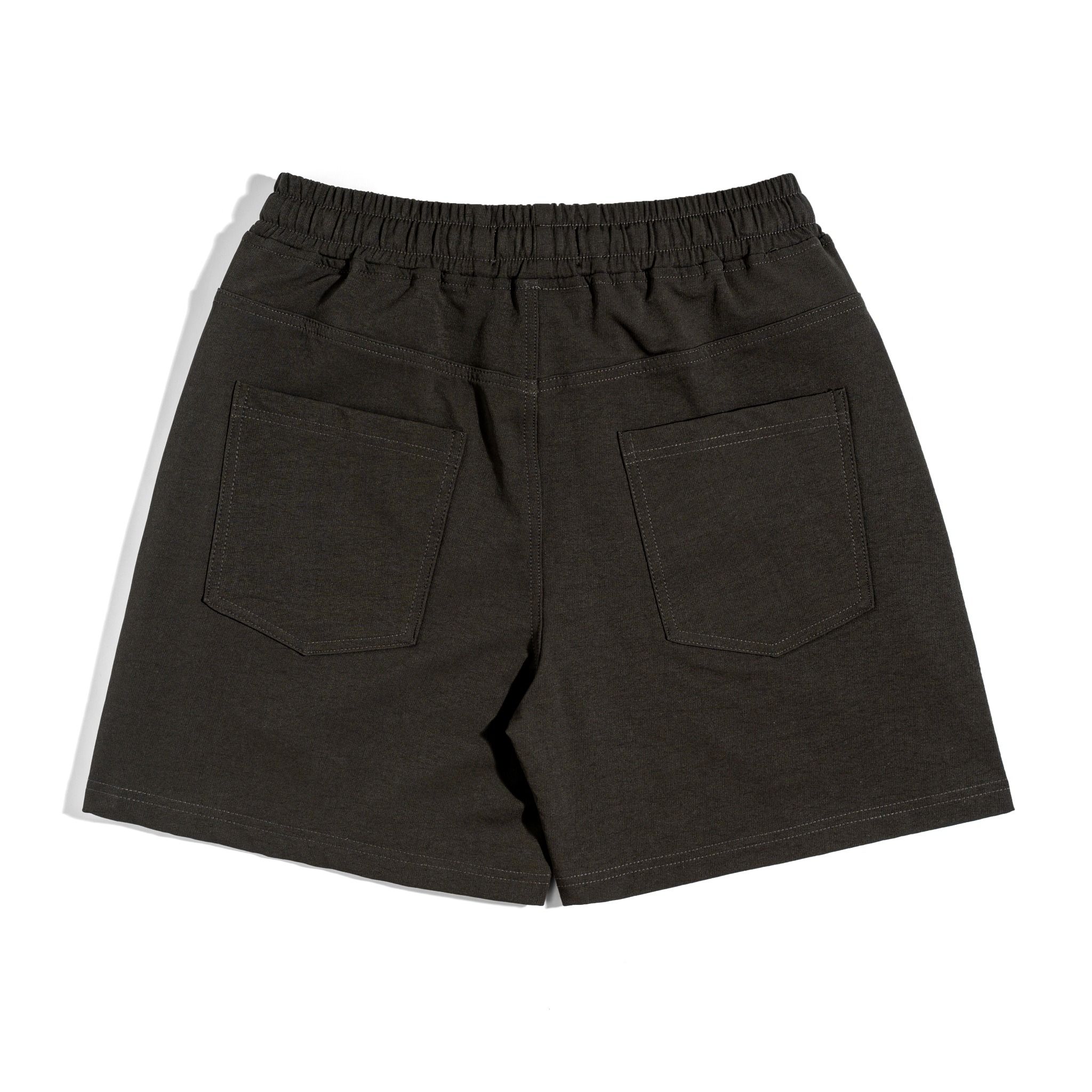 Quần Short Dù Màu Xám Đậm