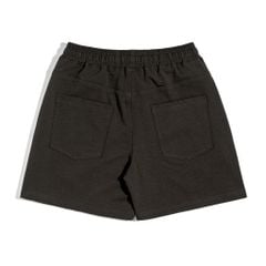 Quần Short Dù Màu Xám Đậm