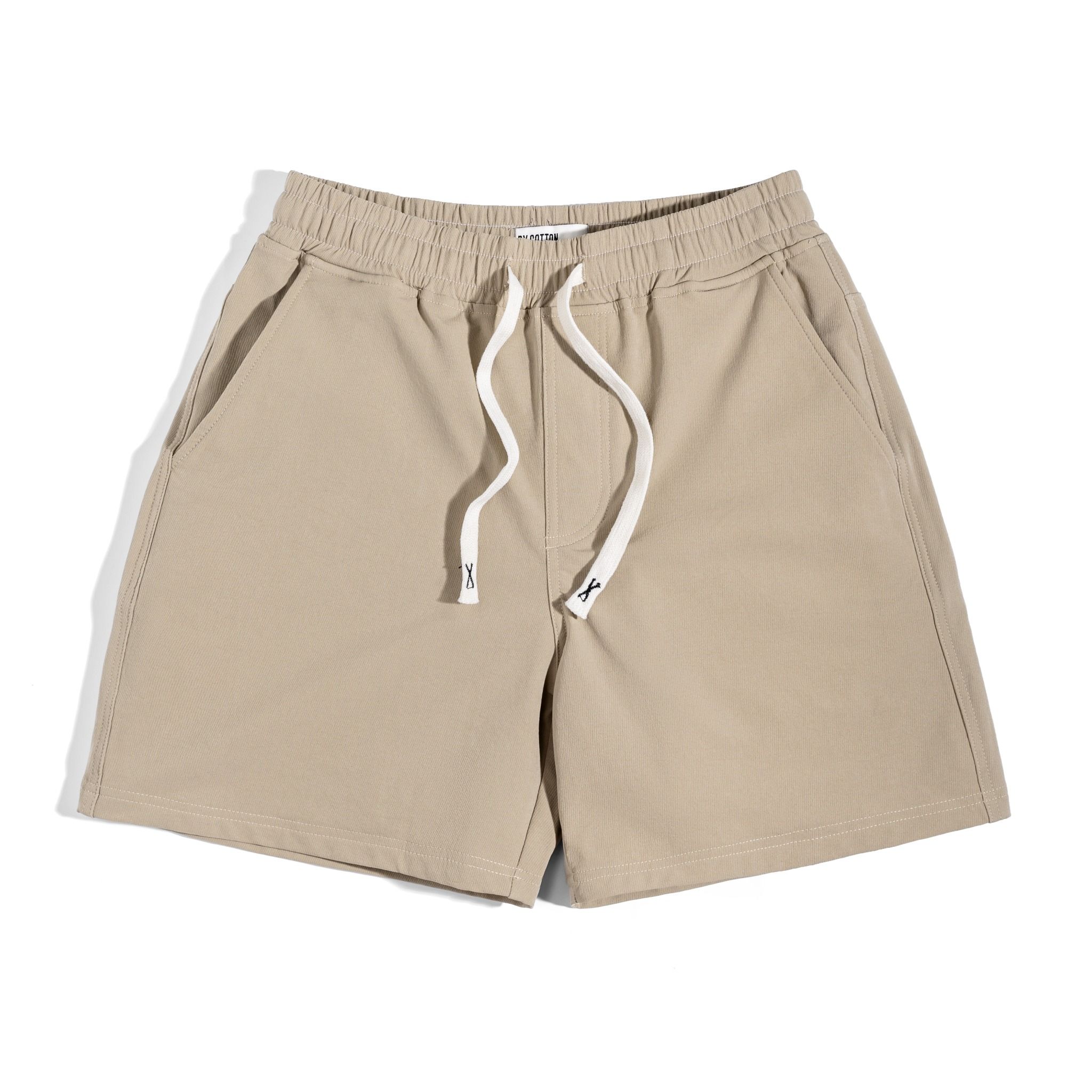 Quần Short Dù Màu Be