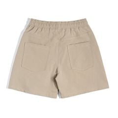 Quần Short Dù Màu Be