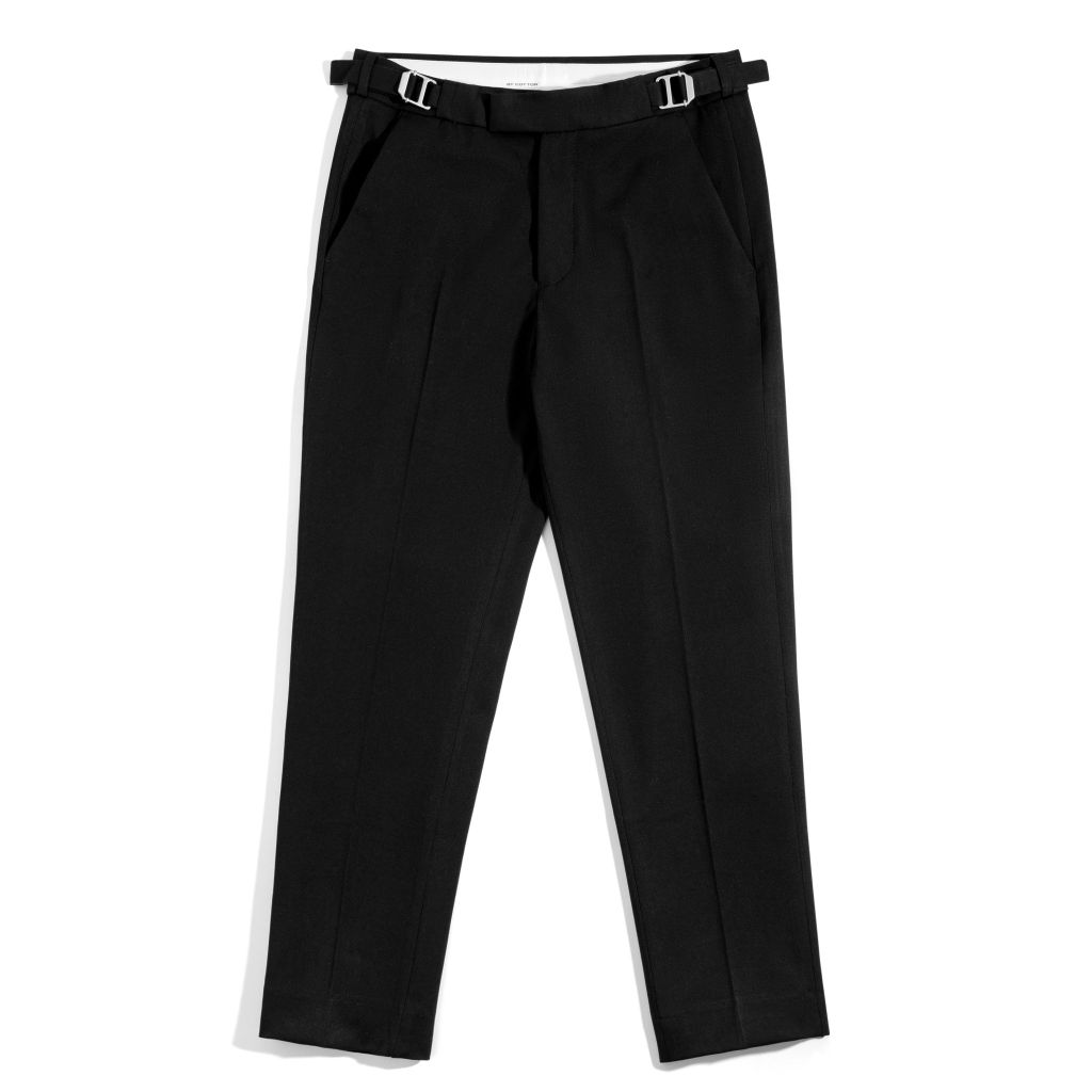 Premium Trouser Sidetab - Black