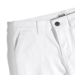 Quần Jeans Dài By Cotton Trousers Trắng