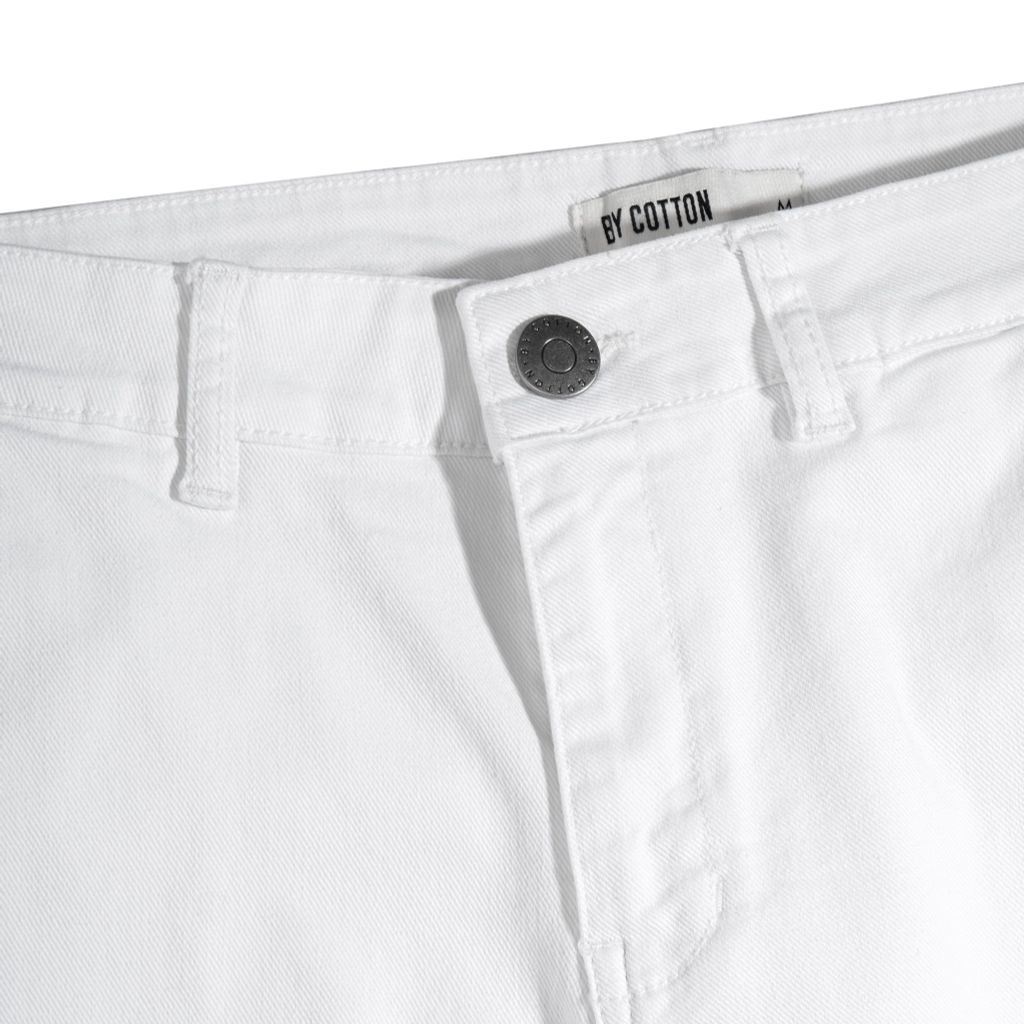 JEANS WHITE TROUSERS 01