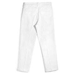 Quần Jeans Dài By Cotton Trousers Trắng