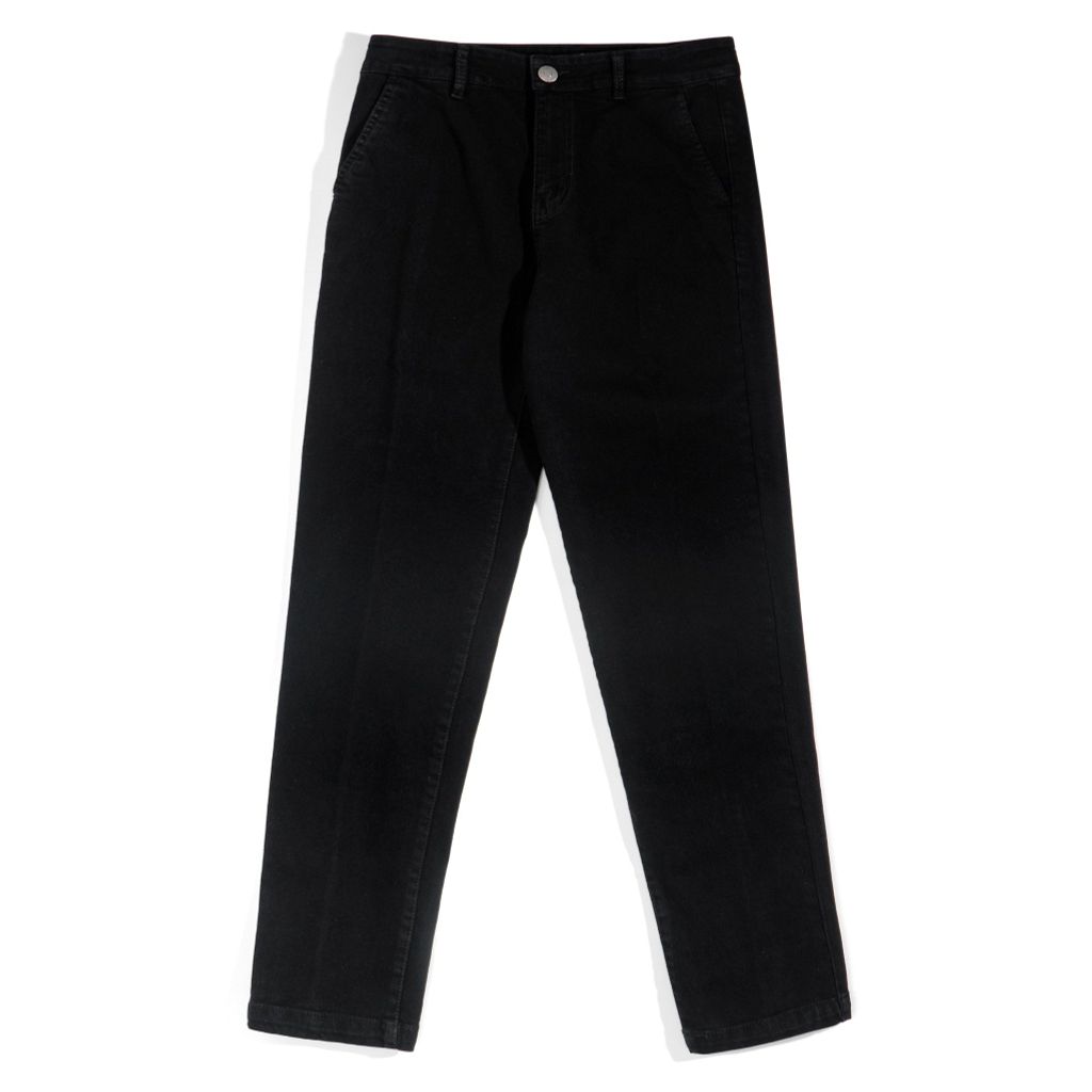JEANS BLACK TROUSERS 01