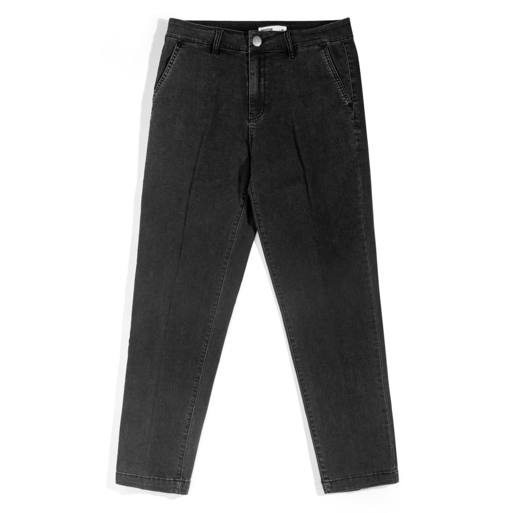 JEANS TROUSERS XÁM ĐẬM 01