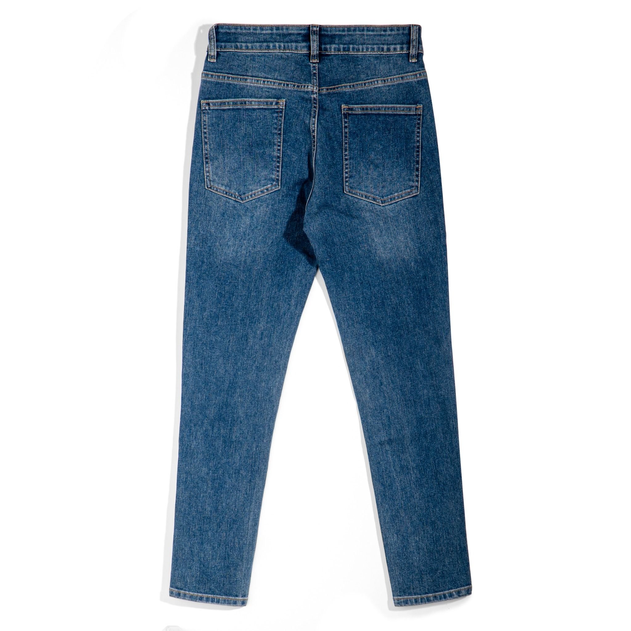 JEANS BASIC DARK BLUE