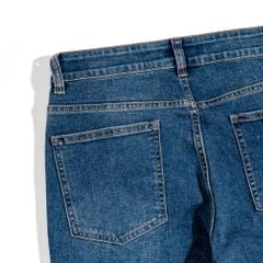 JEANS DARK BLUE RÁCH