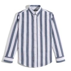 12 STRIPES PINK-JEAN SHIRT