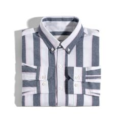 12 STRIPES PINK-JEAN SHIRT