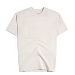 Áo Thun Cổ Tròn Regular - Be 2025