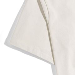 Áo Thun Cổ Tròn Regular - Be 2025