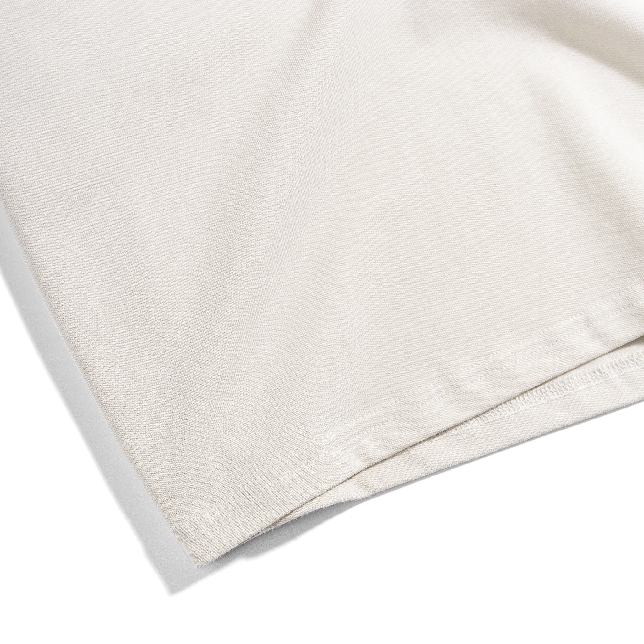 Áo Thun Cổ Tròn Regular - Be 2025