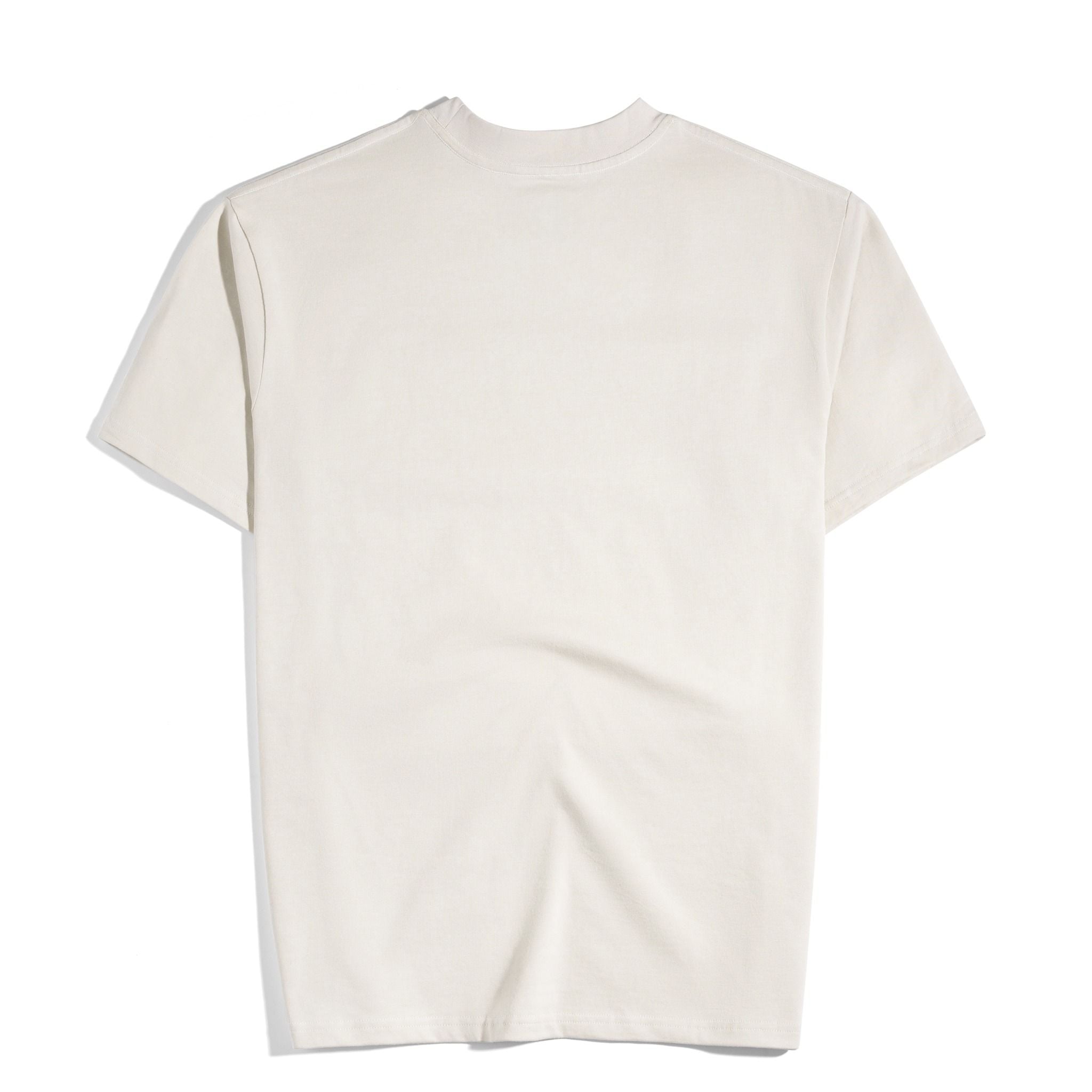 Áo Thun Cổ Tròn Regular - Be 2025