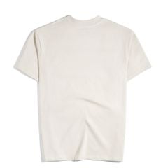 Áo Thun Cổ Tròn Regular - Be 2025