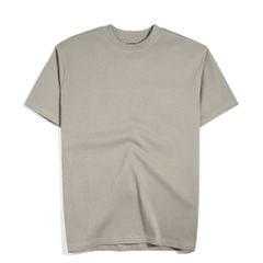 Áo Thun Cổ Tròn Regular - Ghi 2025