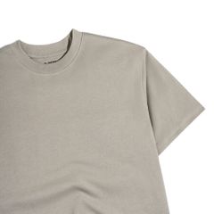 Áo Thun Cổ Tròn Regular - Ghi 2025