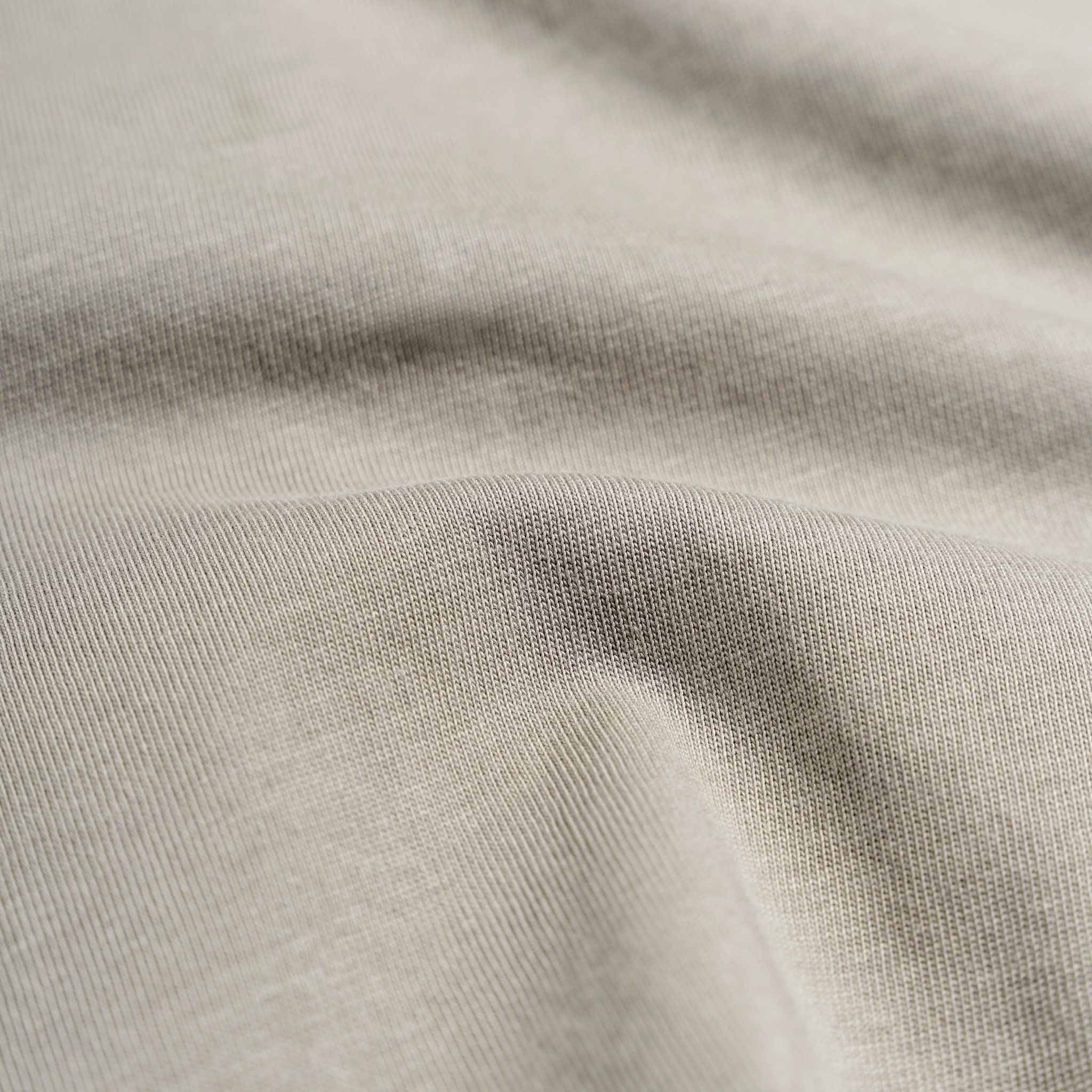 Áo Thun Cổ Tròn Regular - Ghi 2025