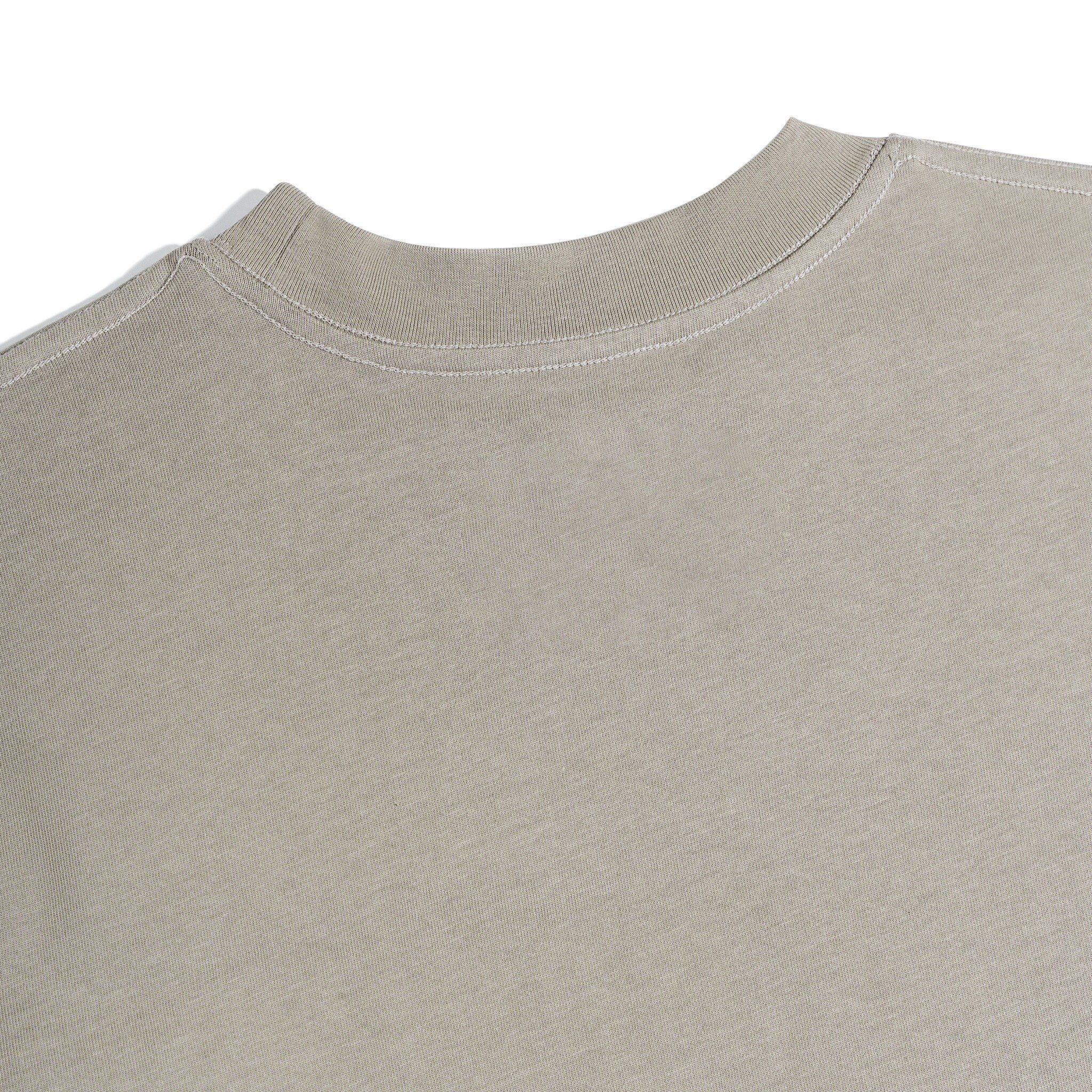 Áo Thun Cổ Tròn Regular - Ghi 2025