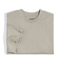 Áo Thun Cổ Tròn Regular - Ghi 2025