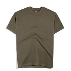 Áo Thun Cổ Tròn Regular - Rêu