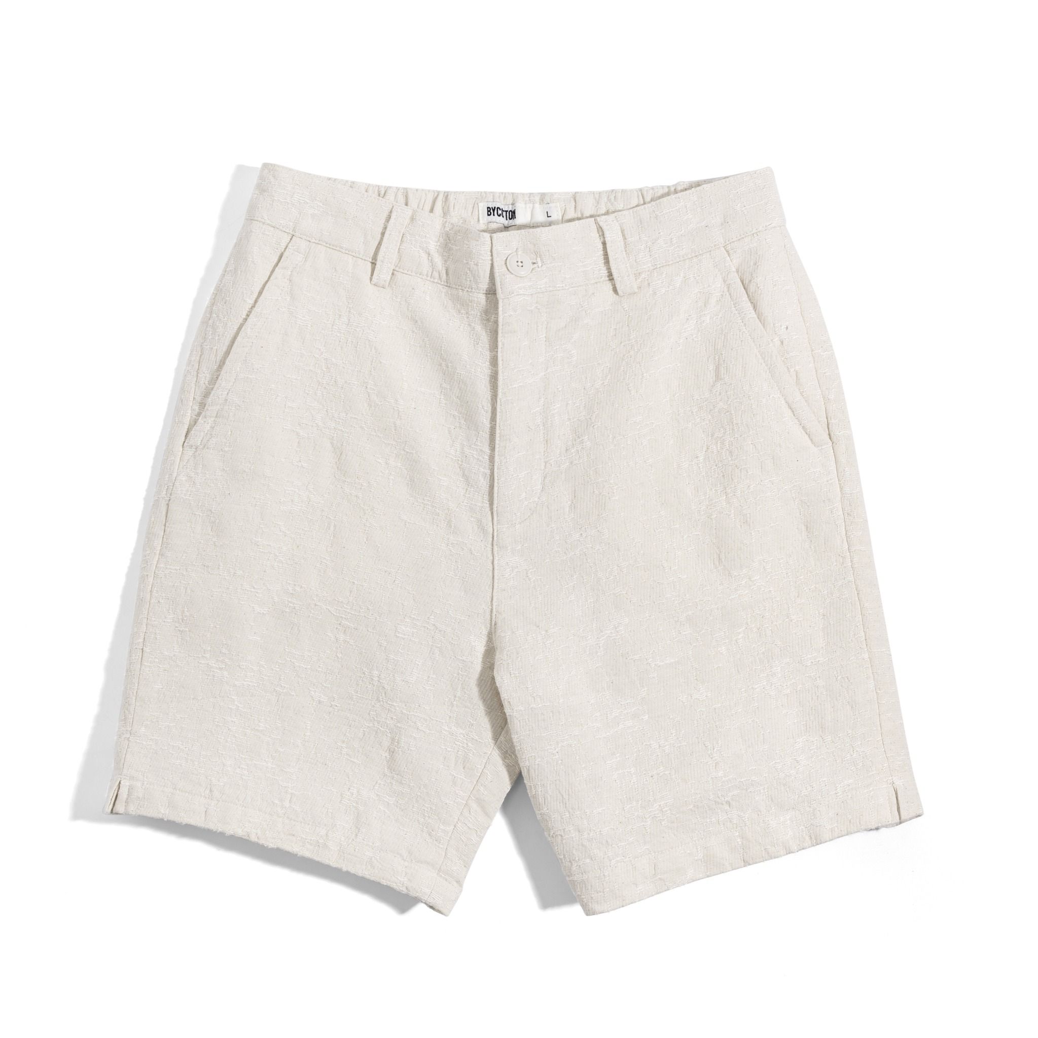 Quần Short Thêu Textured
