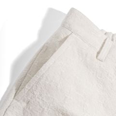 Quần Short Thêu Textured
