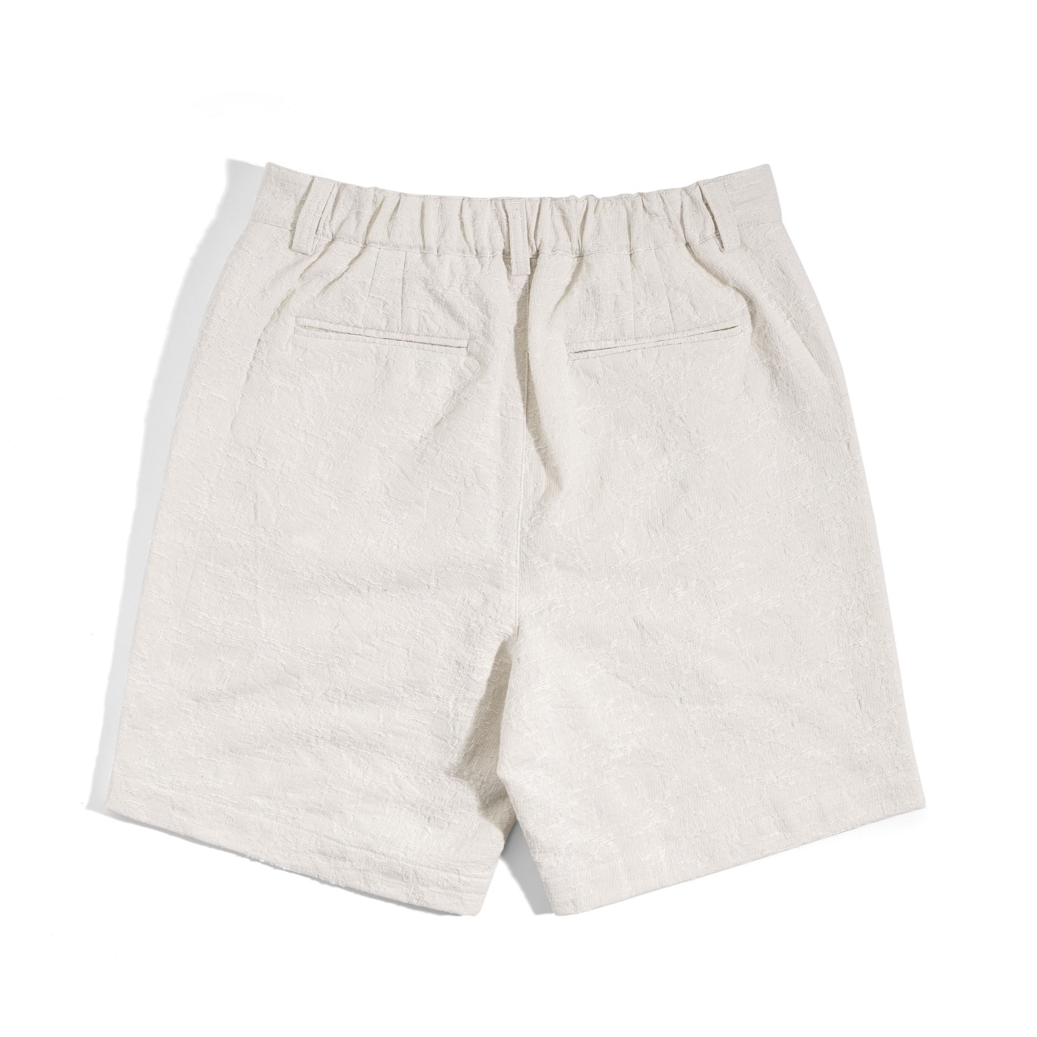 Quần Short Thêu Textured