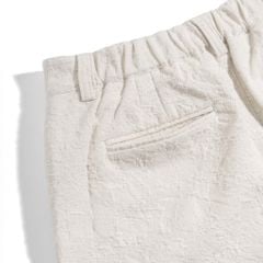 Quần Short Thêu Textured