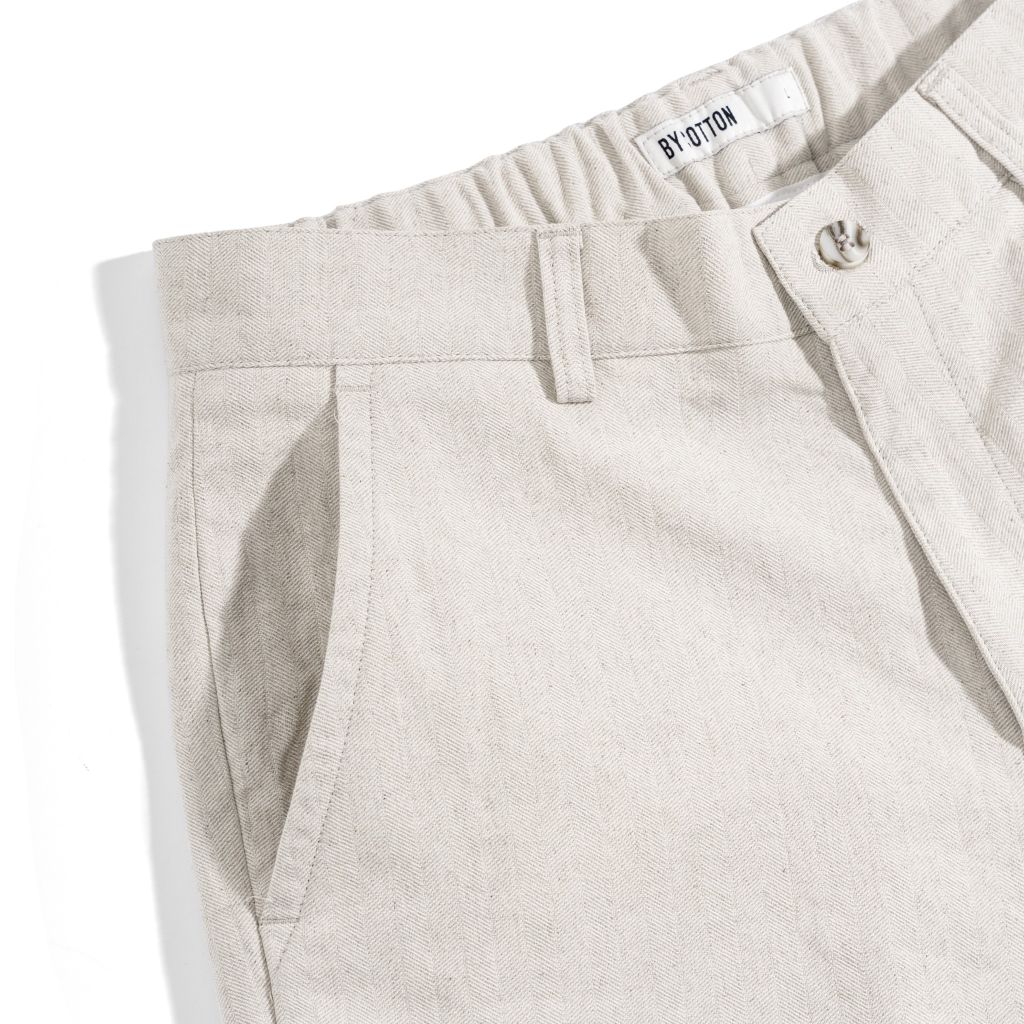 Quần Short X Bone Textured