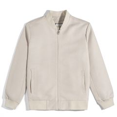 Áo Khoác Bomber Kaki - Beige
