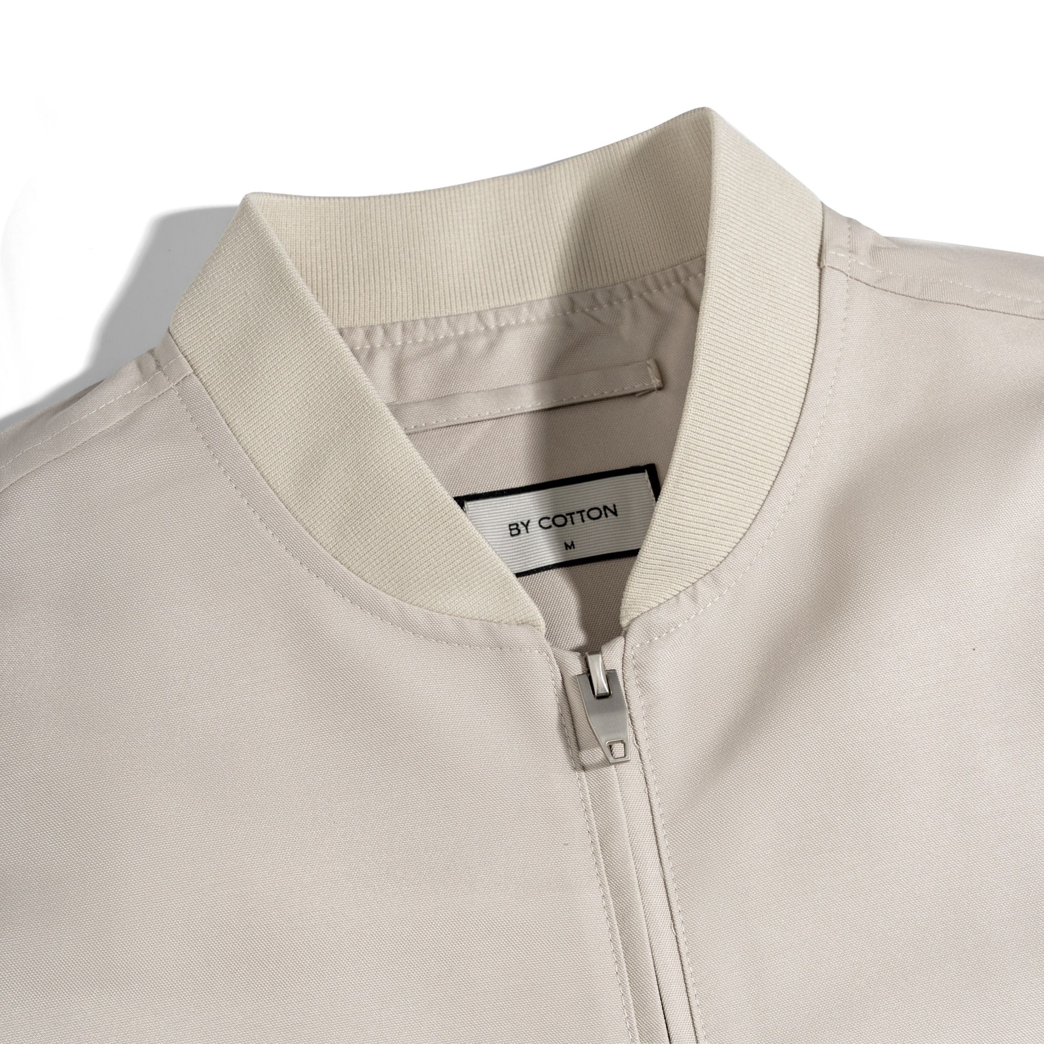 Áo Khoác Bomber Kaki - Beige