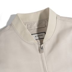 Áo Khoác Bomber Kaki - Beige