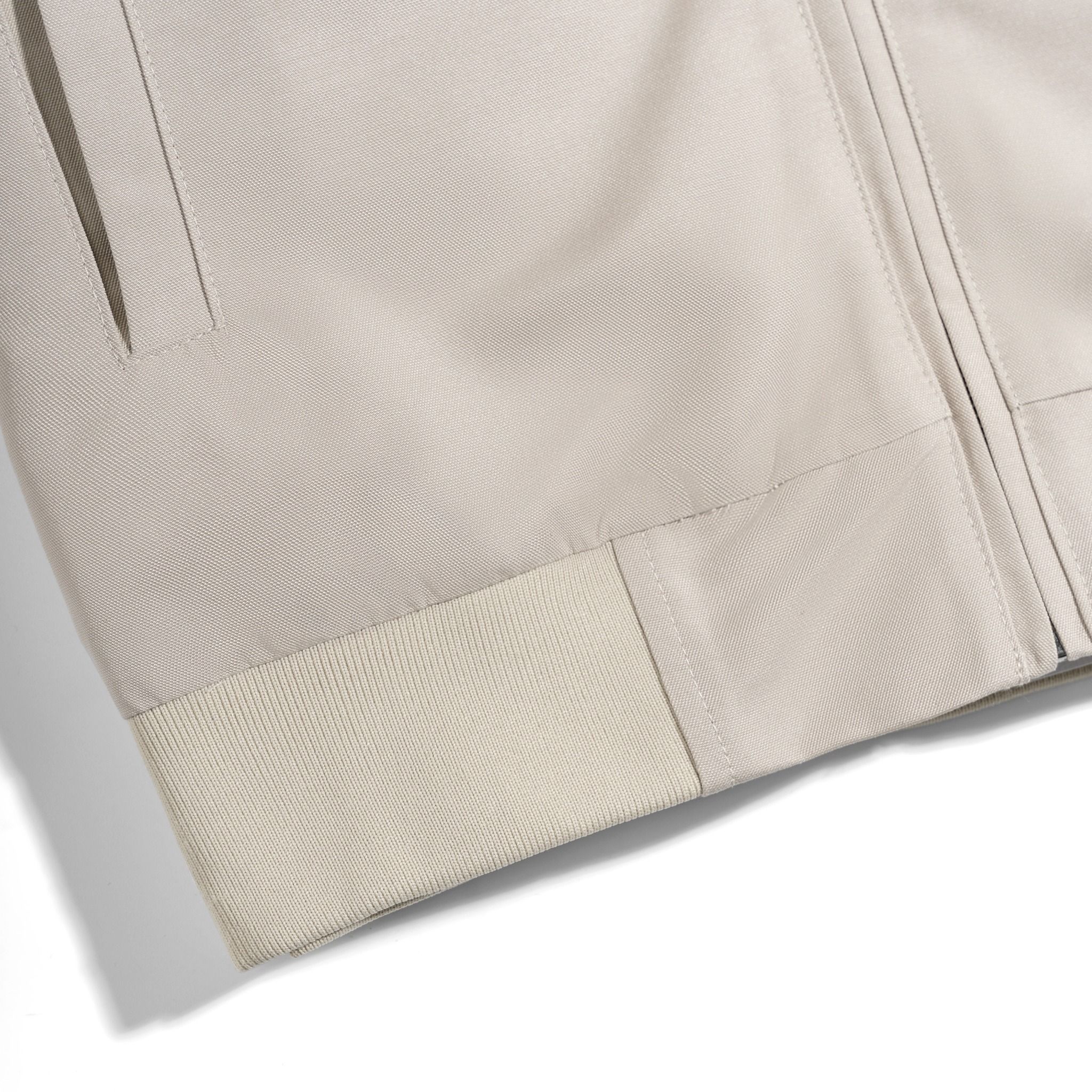 Áo Khoác Bomber Kaki - Beige