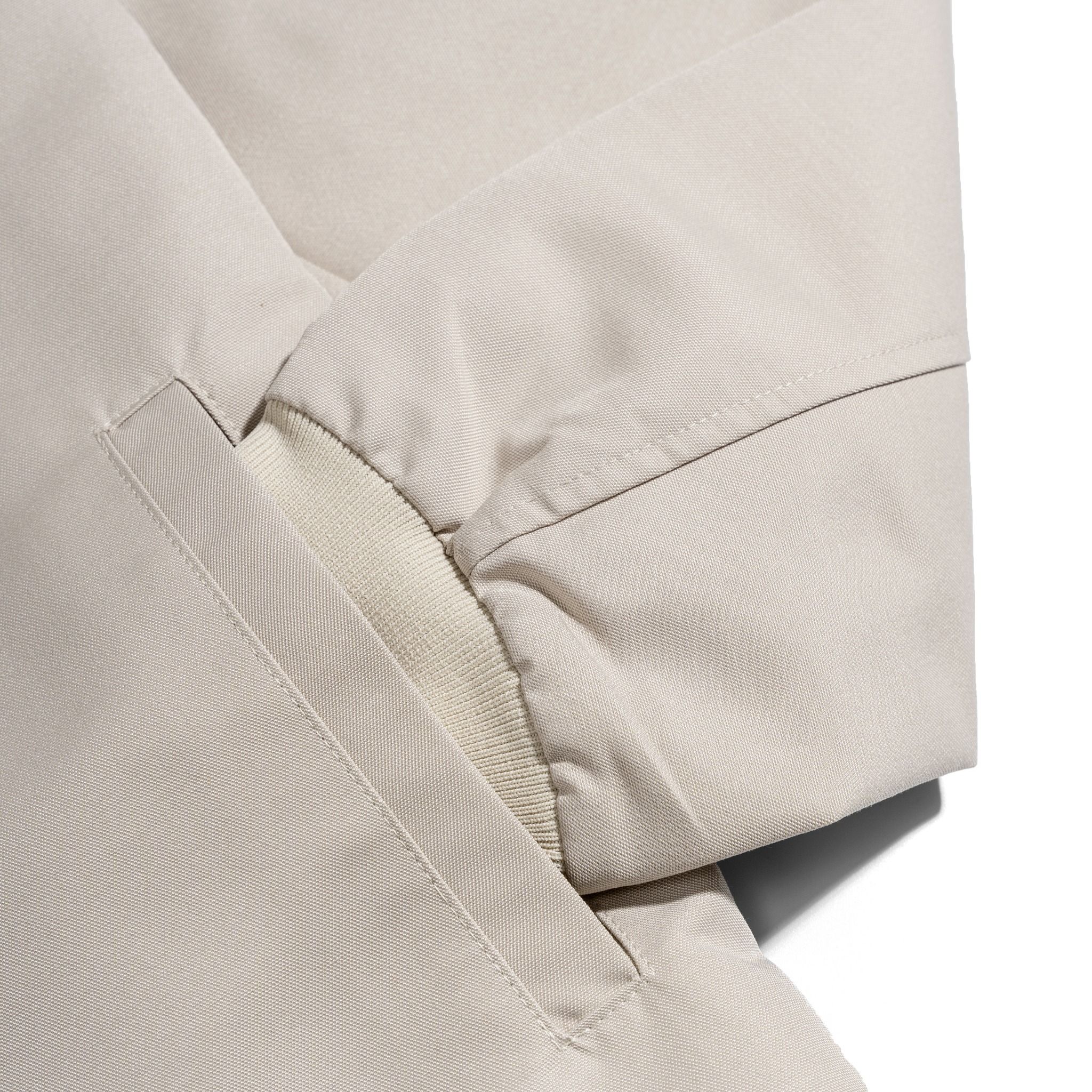 Áo Khoác Bomber Kaki - Beige