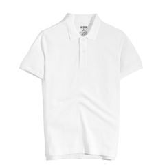 Áo Thun Polo Basic Pique 2.0 - White