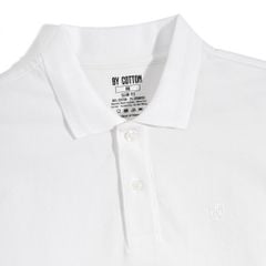 Áo Thun Polo Basic Pique 2.0 - White